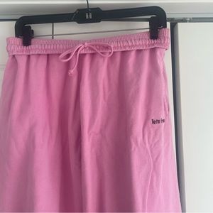 Iets Frans Overdyed Embroidered Jogger Sweatpant